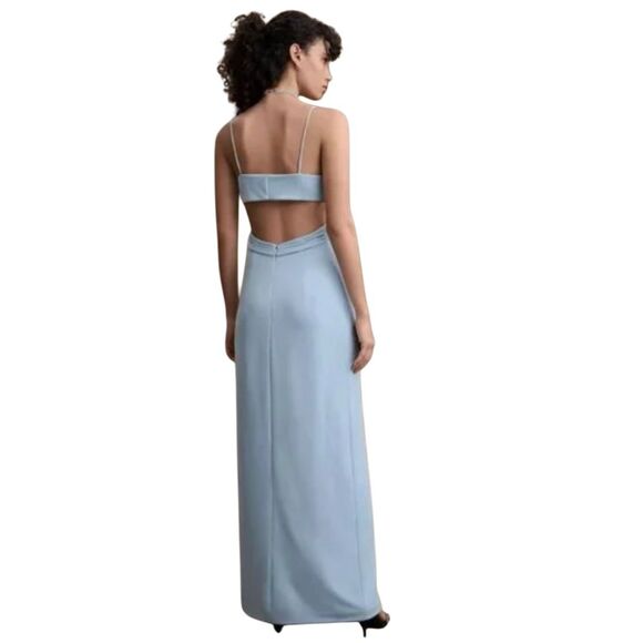 BHLDN livy cut out gown US 10 - Picture 10 of 10